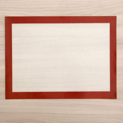 Коврик силиконовый Доляна 42х30см армированный