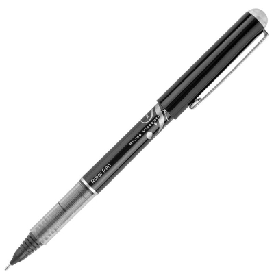 Роллер BrunoVisconti® 0.5мм 'xPro-380' игольчатый одноразовый черный