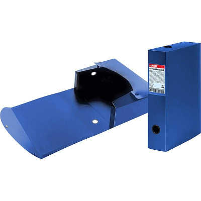 Короб архивный пластиковый A4&nbsp;&nbsp;70мм deVENTE 0.8мм на кнопке синий