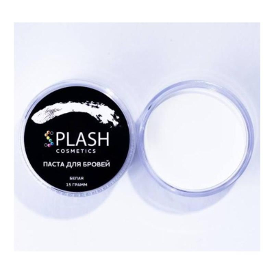 Паста для бровей SPLASH 15гр белая