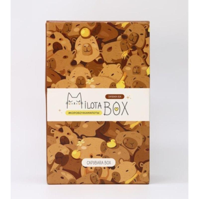 Подарочный набор-сюрприз mini MilotaBox 'Capybara Box'