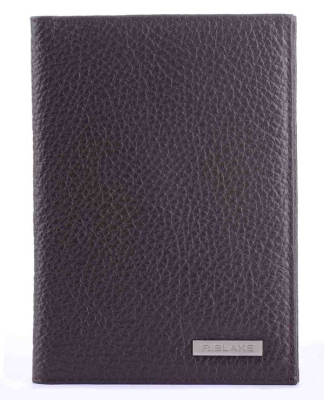 Обложка для паспорта R.Blake Cover Denver кожа шоколад