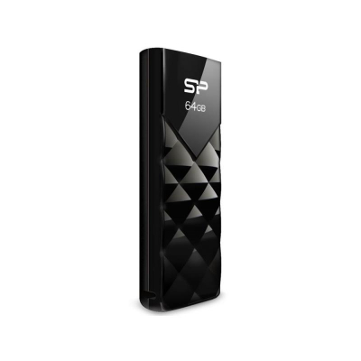 Флэш-драйв&nbsp;&nbsp;64Gb Silicon Power Ultima U03 Black