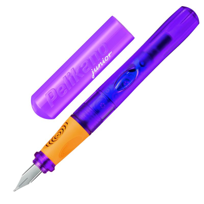 Ручка перьевая Pelikan Pelikano® Junior Purple перо Medium