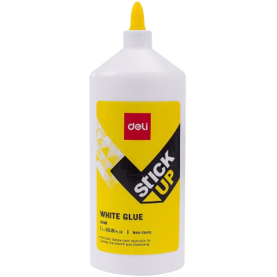 Клей ПВА 1000мл Deli 'Stick UP'