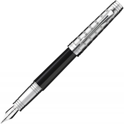 Ручка перьевая Parker Premier Custom Tartan ST F561 перо 18K Fine