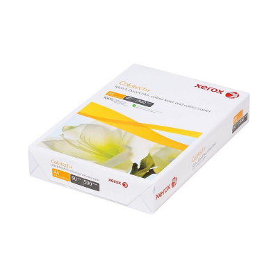 Бумага для полноцветной лазерной печати A4  90г 113% 500л Xerox Colotech+