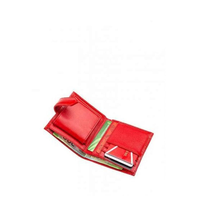 Портмоне женское Esse Элис Red кожа варан алое