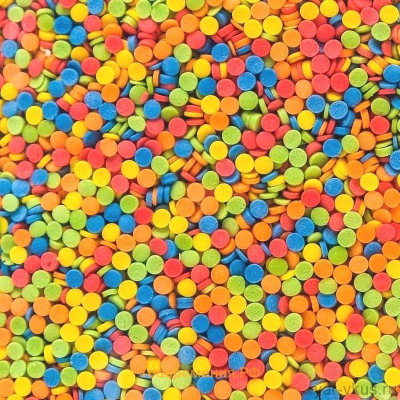 Посыпка кондитерская Топ Продукт 'Конфетти' яркая мини 750г