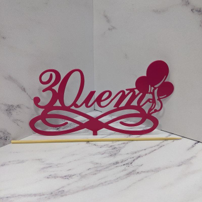 Топпер&nbsp;&nbsp;'30 лет'