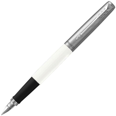 Ручка перьевая Parker Jotter  Original White CT F60 перо Medium в блистере