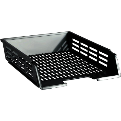 Поддон для бумаг СТАММ 'XXL' сетчатый черный
