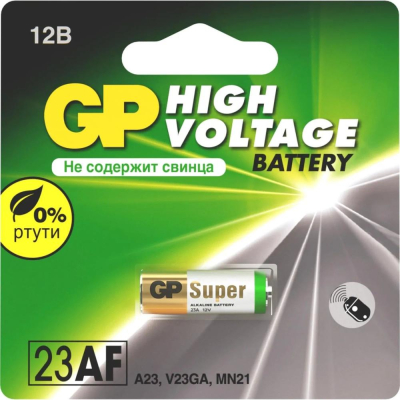 Батарейка GP 12V 23A/23AE/MN21 Super Alkaline