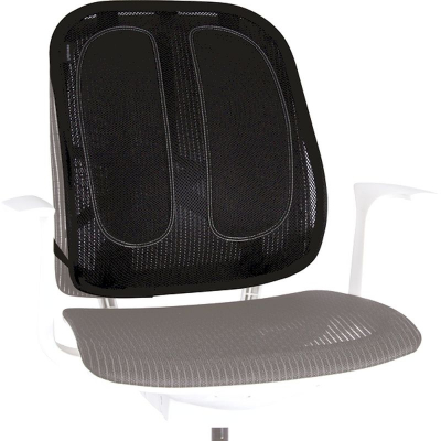Подушка поддерживающая для кресла Fellowes® Office Suites® Mesh черная