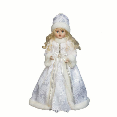 Снегурочка 40см 'Морозные узоры'