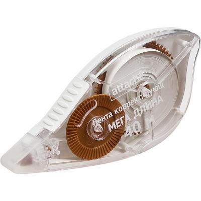 Корректор ленточный 5.0мм х40.0м Attache в блистере