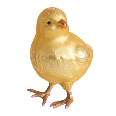 Цыпленок 6х6х8см стекло