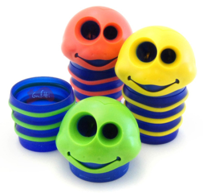 Точилка 2 диаметра Maped Croc Croc с контейнером