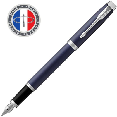 Ручка перьевая Parker IM Core 2017 Matte Blue CT F321 перо Fine