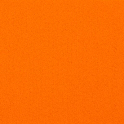 Фетр цветной мягкий 20х30см 2.2мм Blitz оранжевый яркий