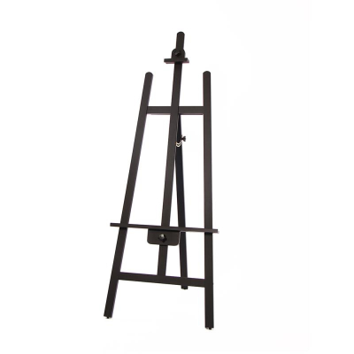 Мольберт напольный Малевичъ Лира МЛ-30&nbsp;&nbsp;60х78х158см черный сосна