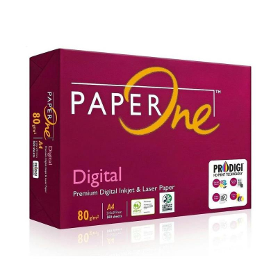 Бумага для офисной техники A4 класс-A + 'PaperOne™' Digital Premium&nbsp;&nbsp;80г/500л белизна-170% непрозрачность-97% толщина-110мкм