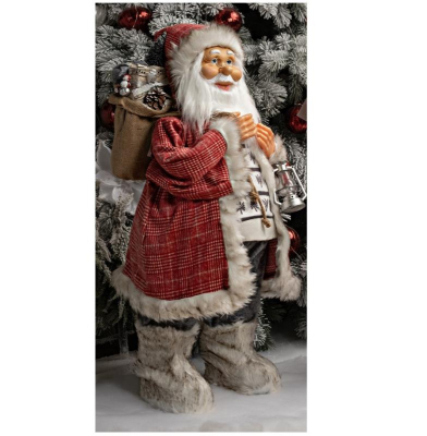 Дед Мороз  40см с мешком подарков