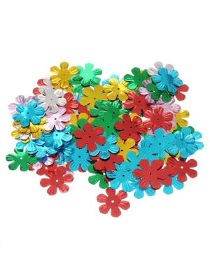 Конфетти новогоднее в форме Цветочков  13гр