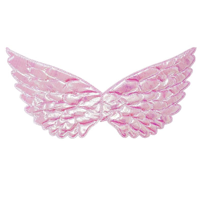 Крылья Ангел 40х20см розовые