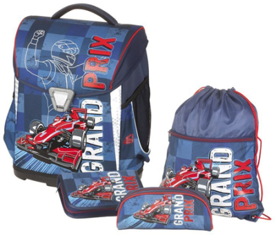 Ранец Schneiders Toolbag Basic 30х39х19см с комплектом принадлежностей Grand Prix