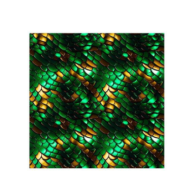 Бумага упаковочная новогодняя 70х100см перламутр