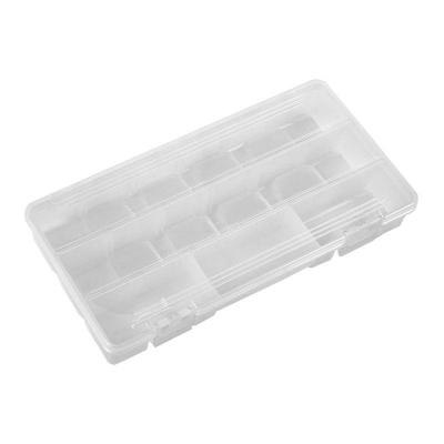 Коробка для мелких принадлежностей Gamma 23х12х3.5см пластиковая прозрачная
