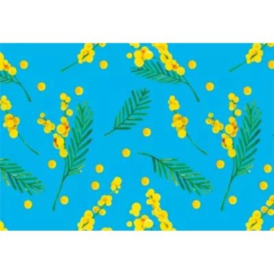 Конверт художественный Мир Поздравлений A5 'Мимоза'