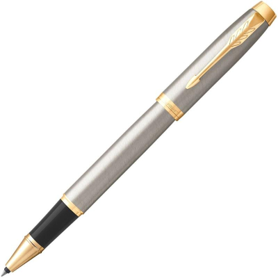 Роллер Parker IM Core 2017 Brushed Metal GT Fine черные чернила