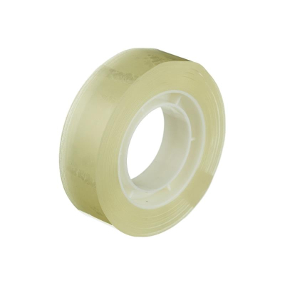 Клейкая лента 0.015х33м/1" Kores прозрачная