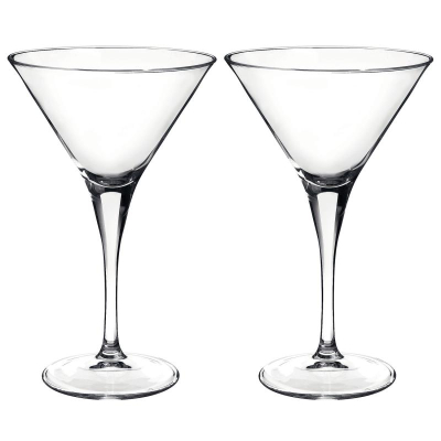 Бокал стеклянный для мартини 245мл Bormioli Rocco Ypsilon&nbsp;&nbsp;2шт