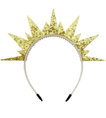 Ободок карнавальный 'Звезда' золотистый