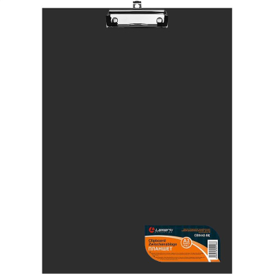 Клипборд A3 Lamark PVC черный