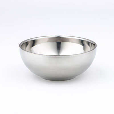 Миска для смешивания 0.4л с двойными стенками нержавеющая сталь