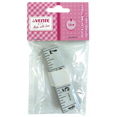 Портновский метр deVENTE  1.5м x2см в блистере