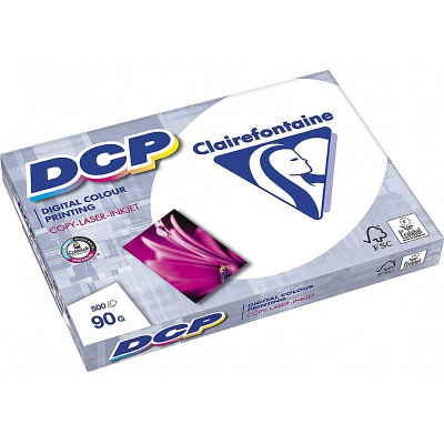 Бумага для полноцветной печати A3  90г 111% 500л Clairefontaine Digtal Colour Printing