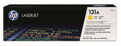 Картридж лазерный HP (131A) LJ Pro Color M251/276 желтый ресурс 1 800стр