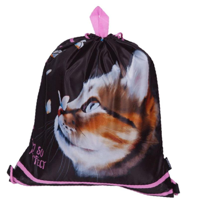 Сумка для сменки deVENTE 40х47cм 'Purrfect'