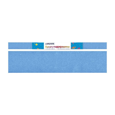 Бумага креповая deVENTE 50х250см 60% 32г голубая