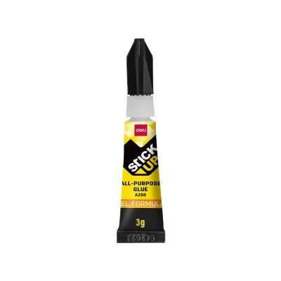 Клей универсальный Deli 'All-Purpose Glue'&nbsp;&nbsp;3г прозрачный в блистере