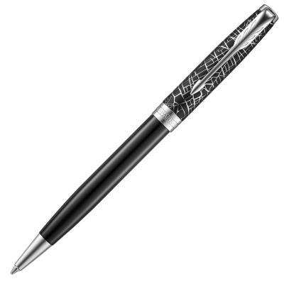 Ручка шариковая Parker Sonnet Special Edition 2018 Metro Black CT K541 Medium черные чернила