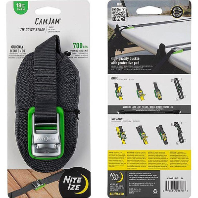 Крепление такелажное Nite Ize CamJam Tie Down Strap 18  5.48м