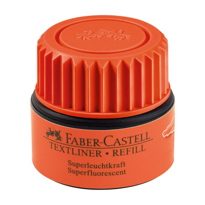 Чернила для текст-маркера Faber-Castell 30мл оранжевые