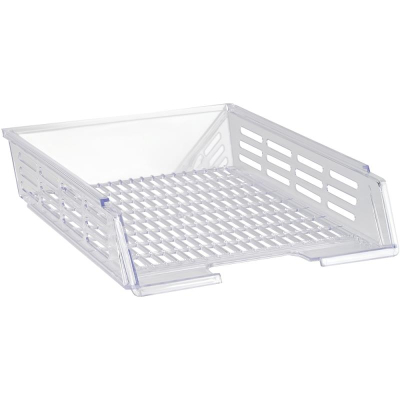 Поддон для бумаг СТАММ 'XXL' сетчатый прозрачный