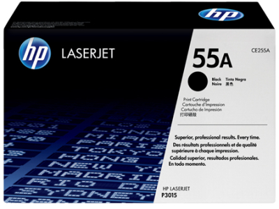 Картридж лазерный HP ( 55A) LJ 3015 ресурс 6000стр